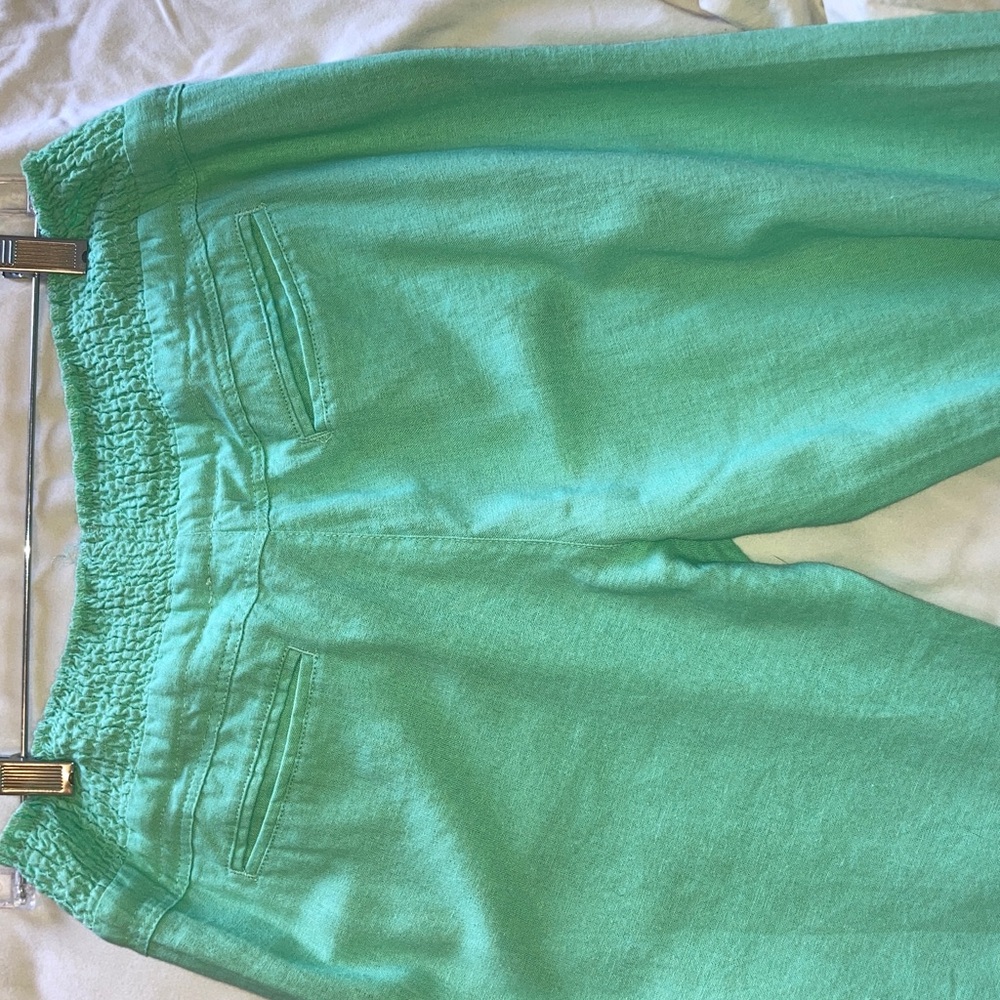 NWT Love Tree Linen Blend Pants - MD - Picture 5 of 7